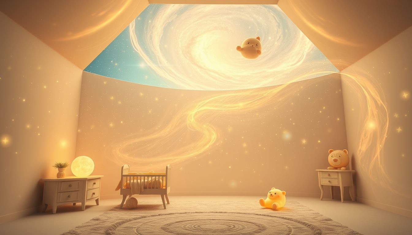 Ein Kinderzimmer im Freien symbolisiert Freiheit und kreative Entfaltung.