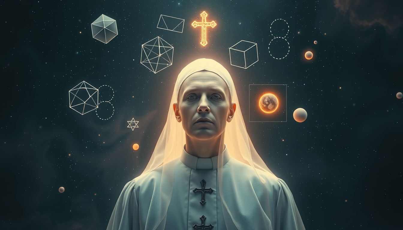 Ein kritischer Kirchenbeamter im Traum symbolisiert Selbstreflexion und Kontrolle.