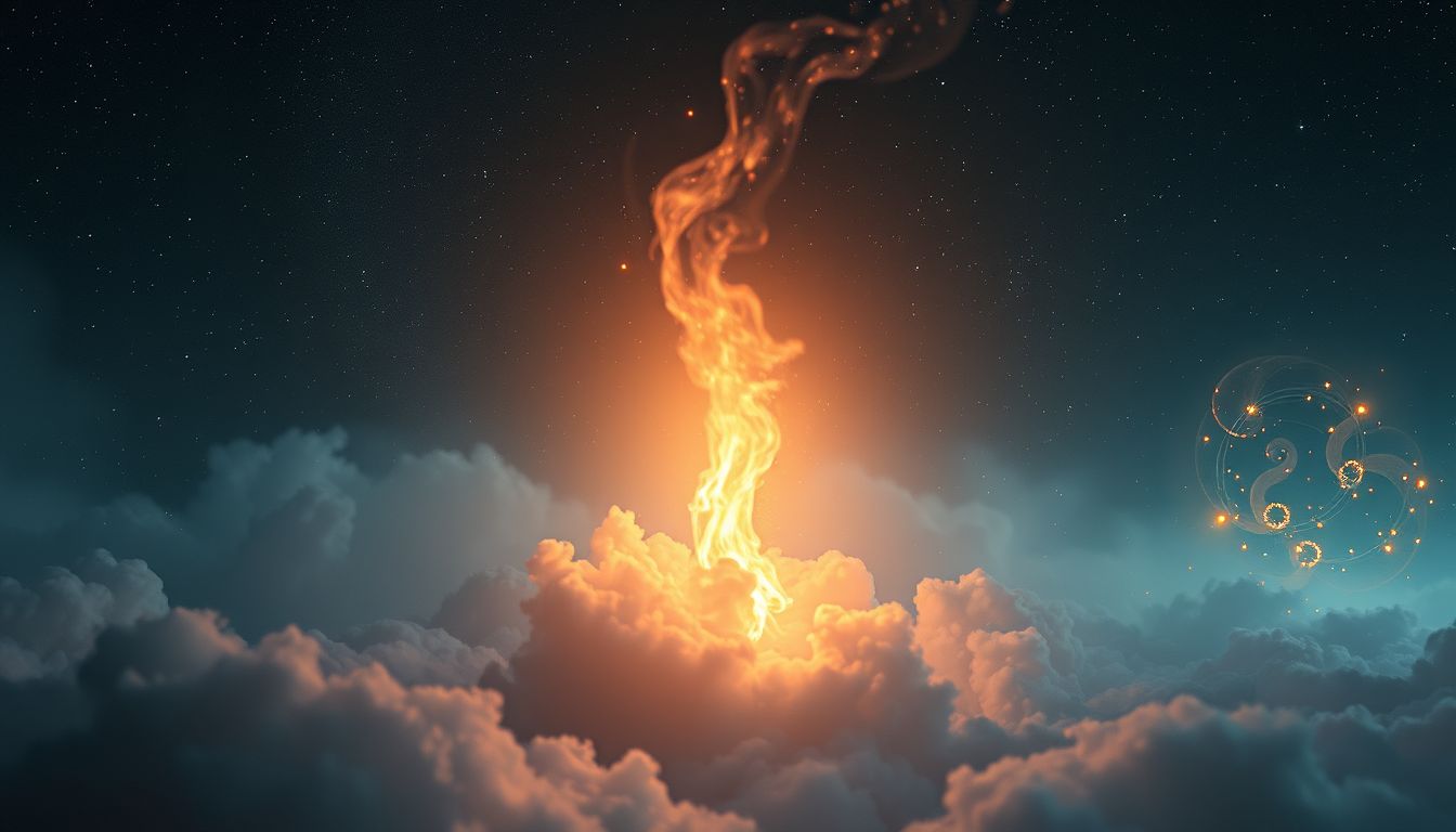 Ein erloschenes Signalfeuer symbolisiert verlorene Hoffnung und verpasste Chancen.