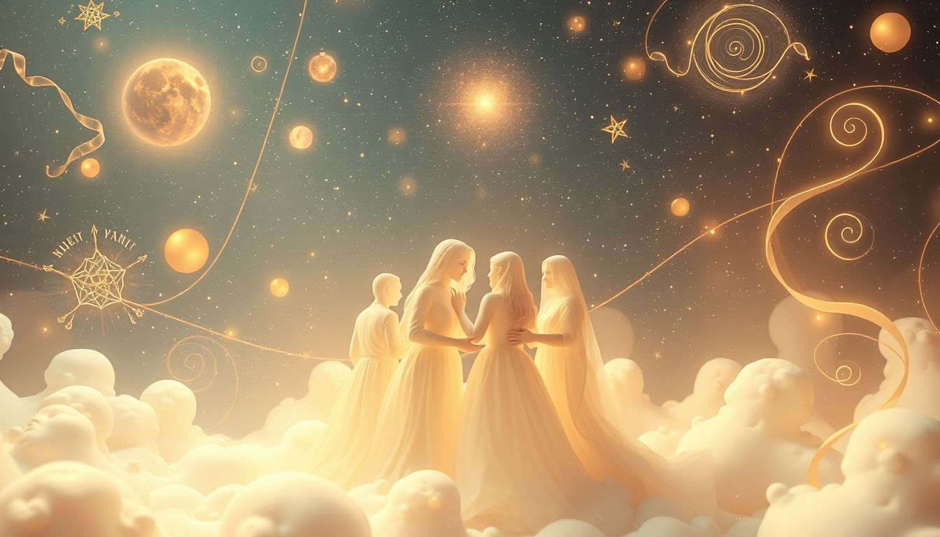 Der dritte Traum symbolisiert Harmonie, Tradition und innere Erneuerung.