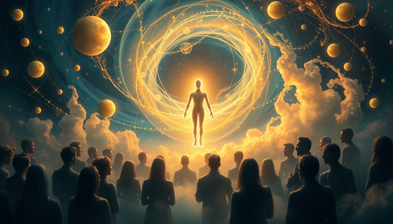Der Traum von Mittelpunkt symbolisiert meist Sehnsucht nach Anerkennung.