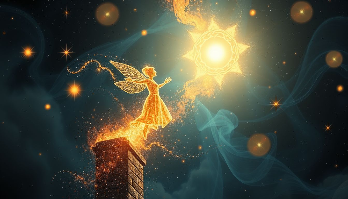 Der Schornsteinfeger im Traum symbolisiert bevorstehendes Glück und Wandel.