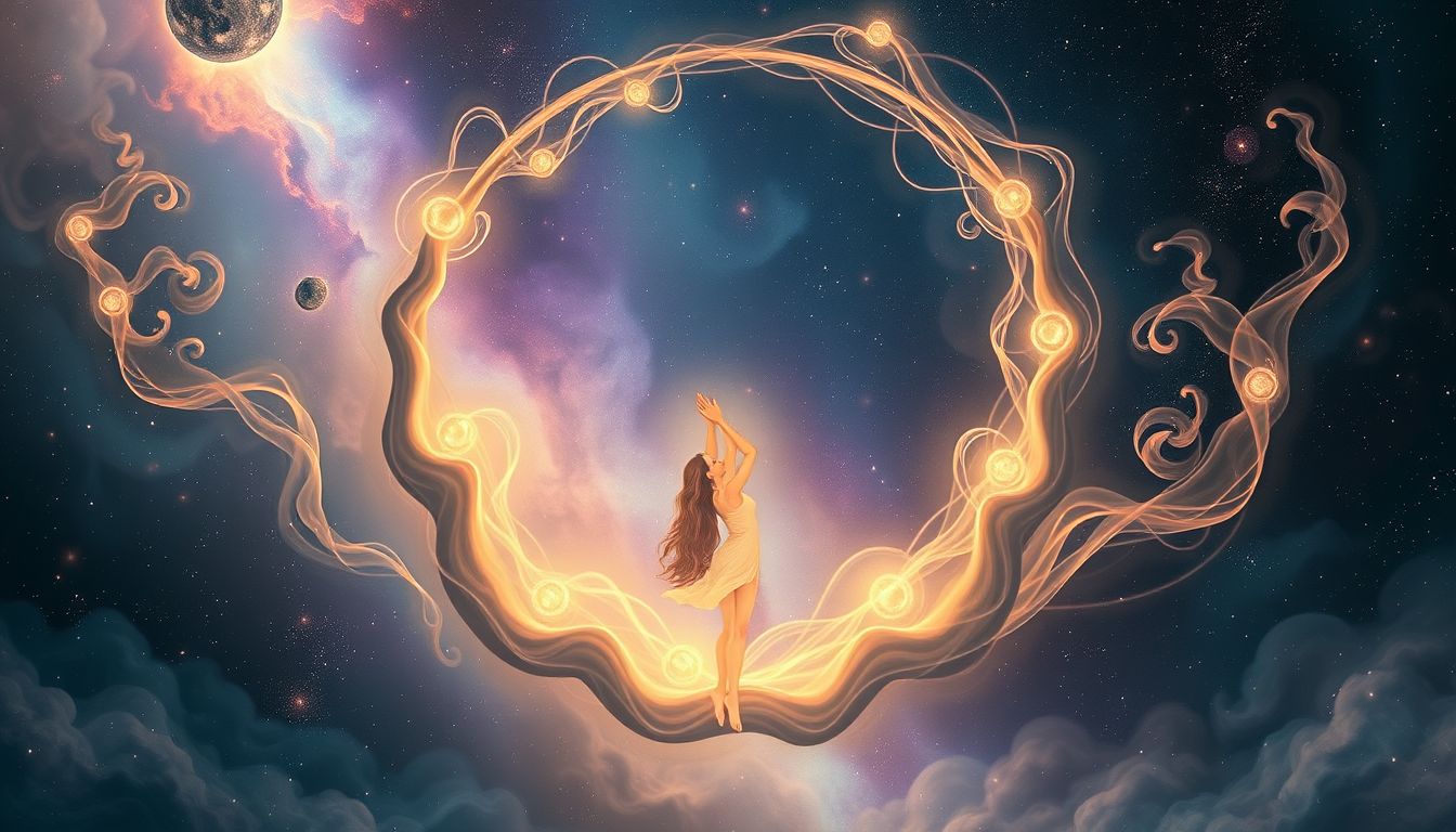 Der 4. Traum symbolisiert Hoffnung auf eine friedliche Neubündnis.