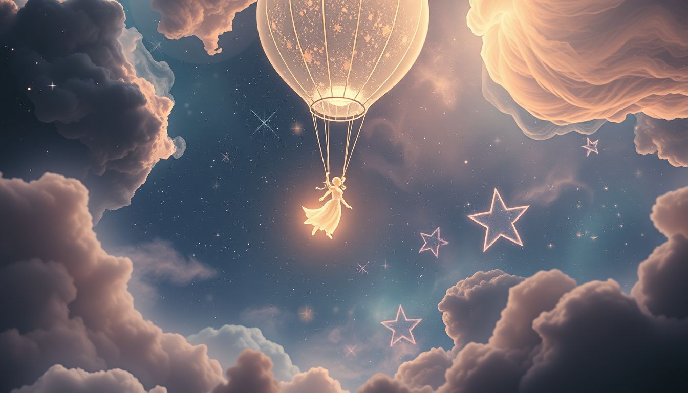 Das Absteigen im Ballon symbolisiert Loslassen und neue Perspektiven.