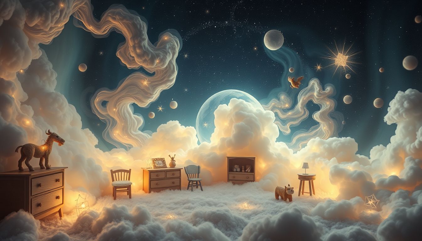 Das eigene Kinderzimmer symbolisiert Sehnsucht nach Geborgenheit und Vergangenheit.