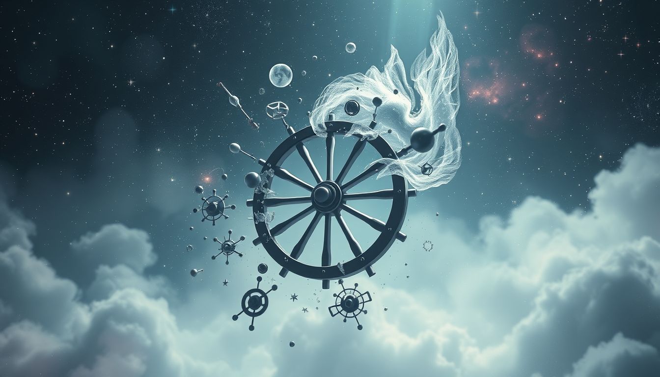 Das Glücksrad symbolisiert im Misserfolg oft Neuanfang und Hoffnung.