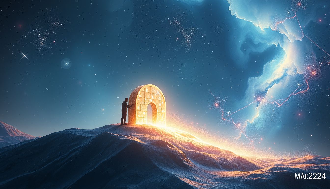 Eine Mauer im Traum symbolisiert oft Schutz oder emotionale Abgrenzung.