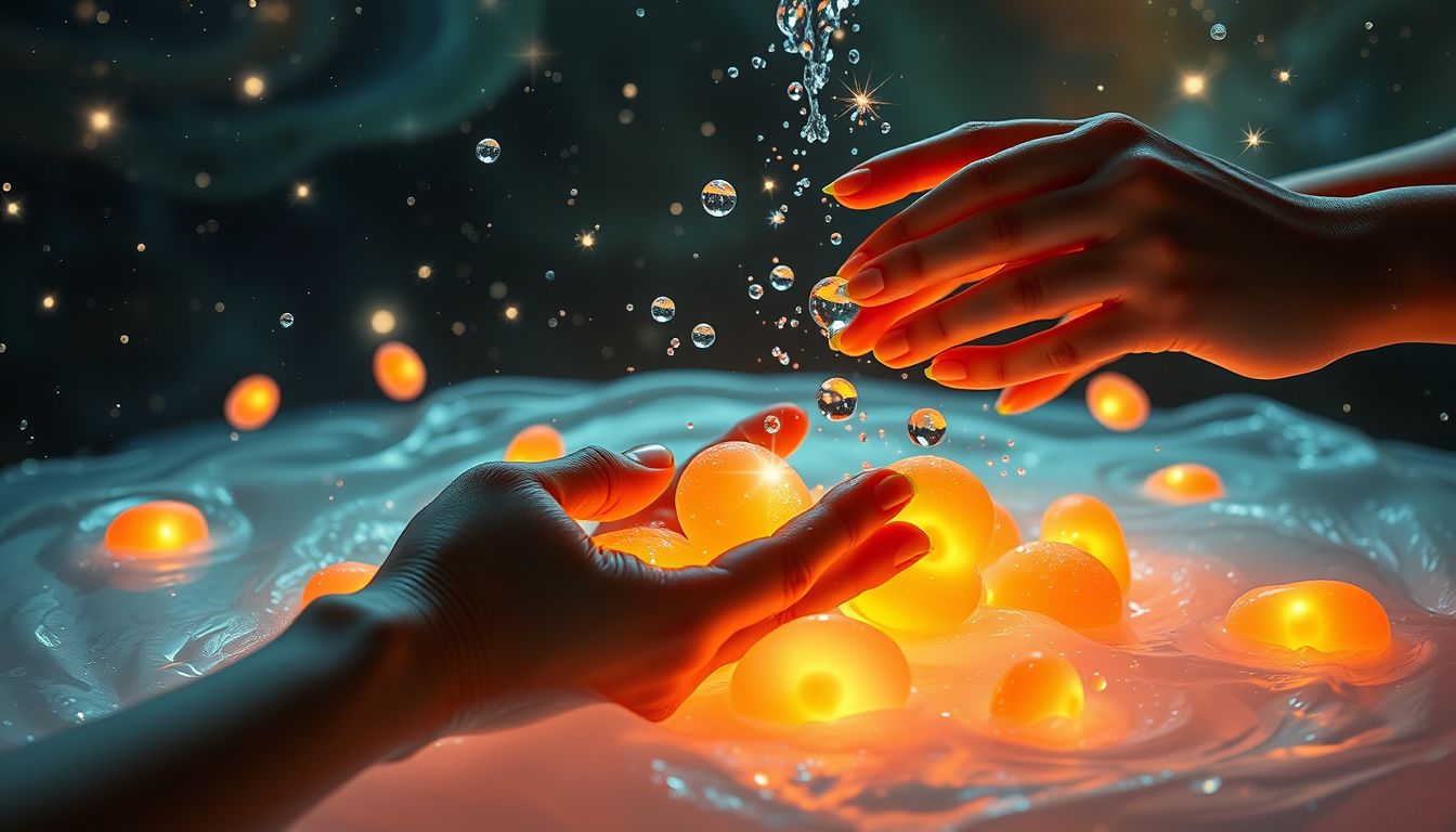 Mohrrüben waschen symbolisiert Reinigung und emotionale Klarheit im Traum.