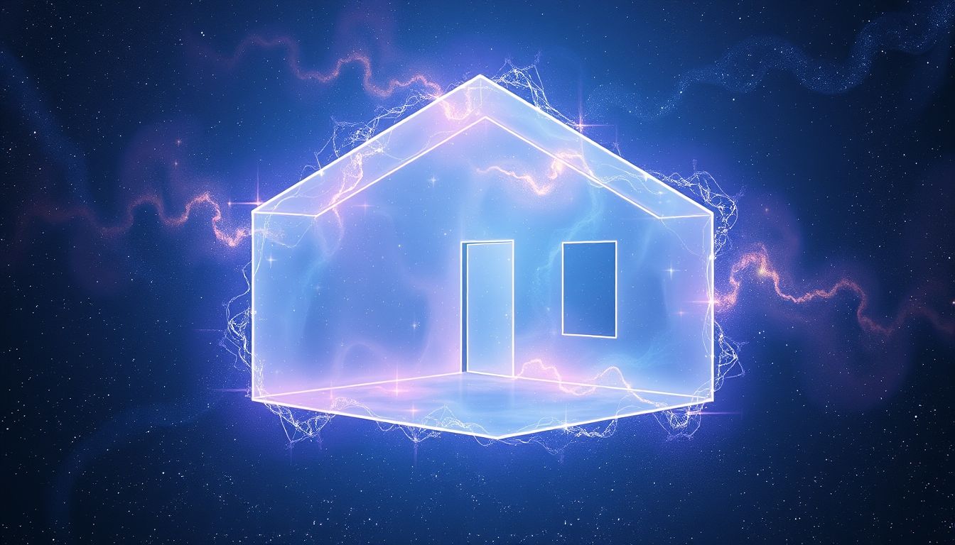 Ein Durchmarsch in der eigenen Wohnung symbolisiert inneren Kontrollverlust.