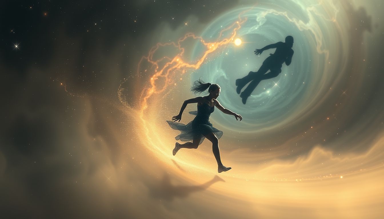 Träume von Ermüdung beim Laufen symbolisieren oft Flucht vor Stress.