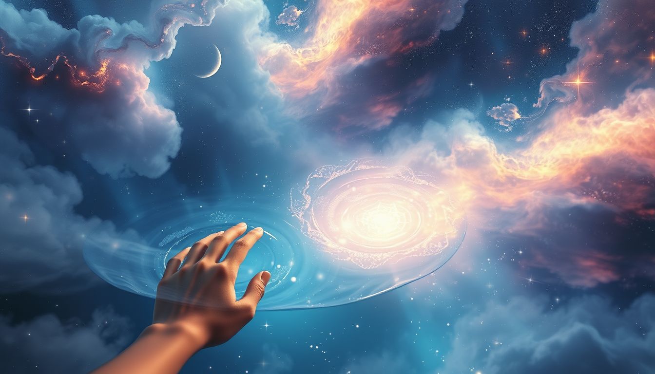 Das Verunreinigen einer Heilquelle im Traum symbolisiert innere Konflikte.
