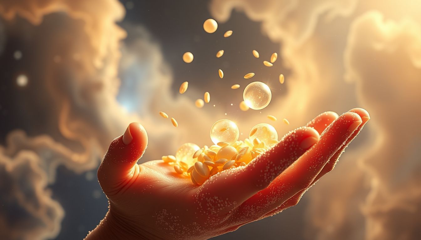 Sesam symbolisiert Genuss, Befriedigung und persönliche Belohnung im Traum.