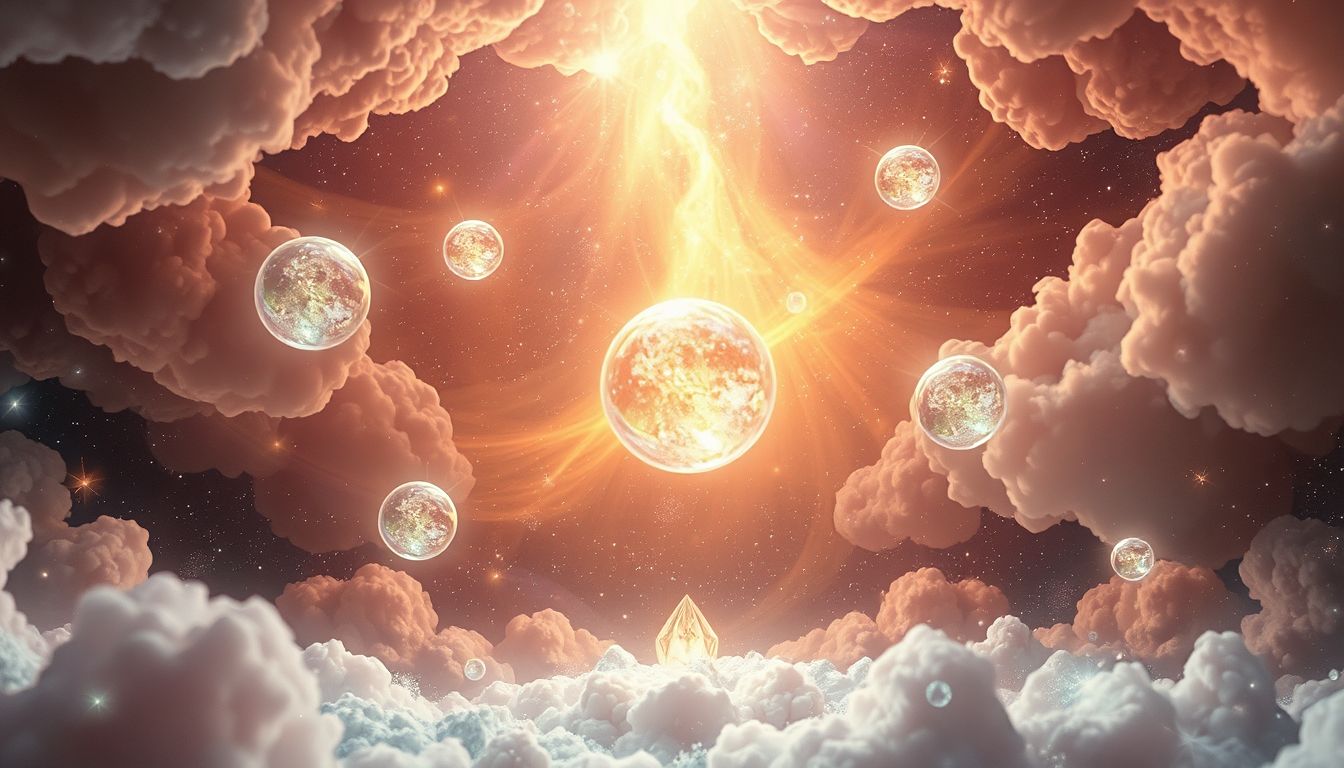 Der Schatz symbolisiert verborgene innere Schönheit und wahre Werte.