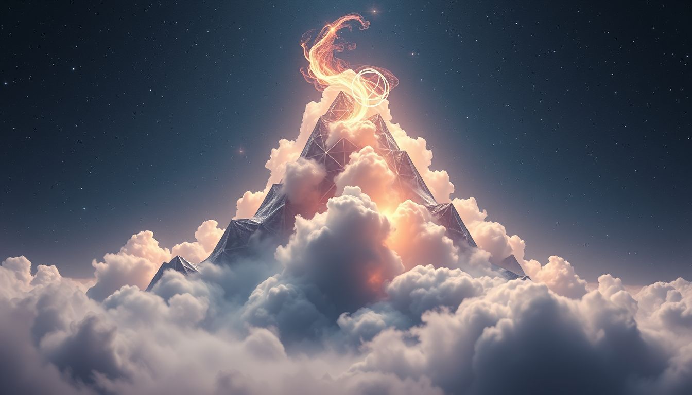 Der Berg symbolisiert im Traum überwundene Hindernisse und Erfolg.