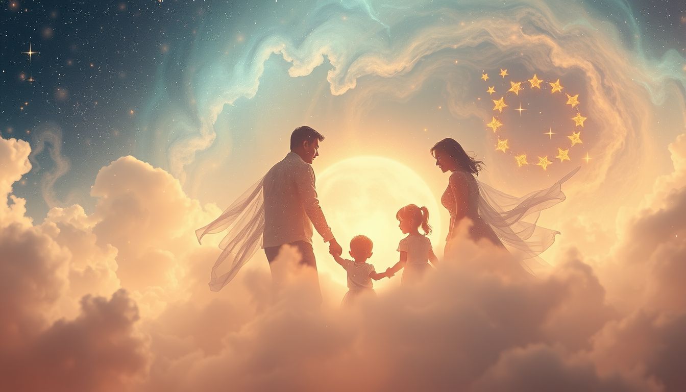 Ein Besuch im Traum symbolisiert oft Nähe und Sehnsucht.