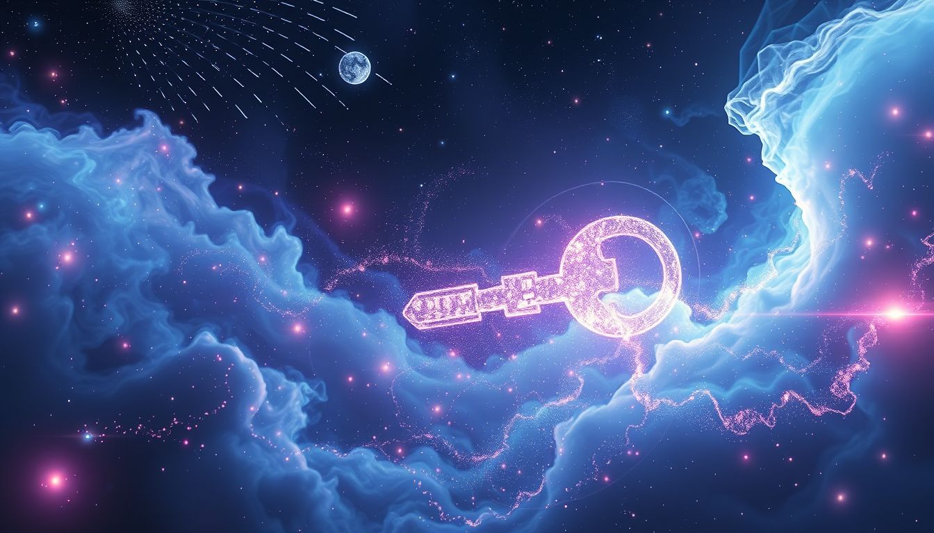 Ständige Passwortänderungen symbolisieren innere Unsicherheit und Wandel.