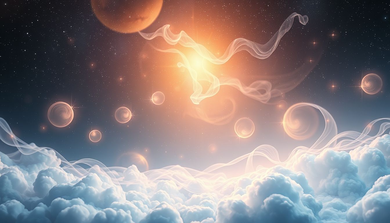Das Kennwort symbolisiert inneren Frieden und spirituelle Verbindung im Traum.