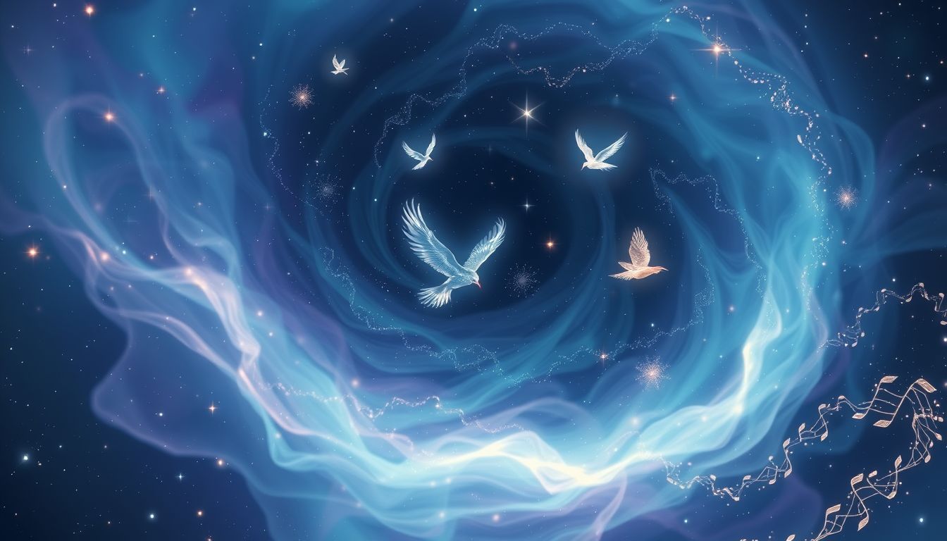 Den Ruf des Donnervogels symbolisiert Macht und spirituelle Führung.