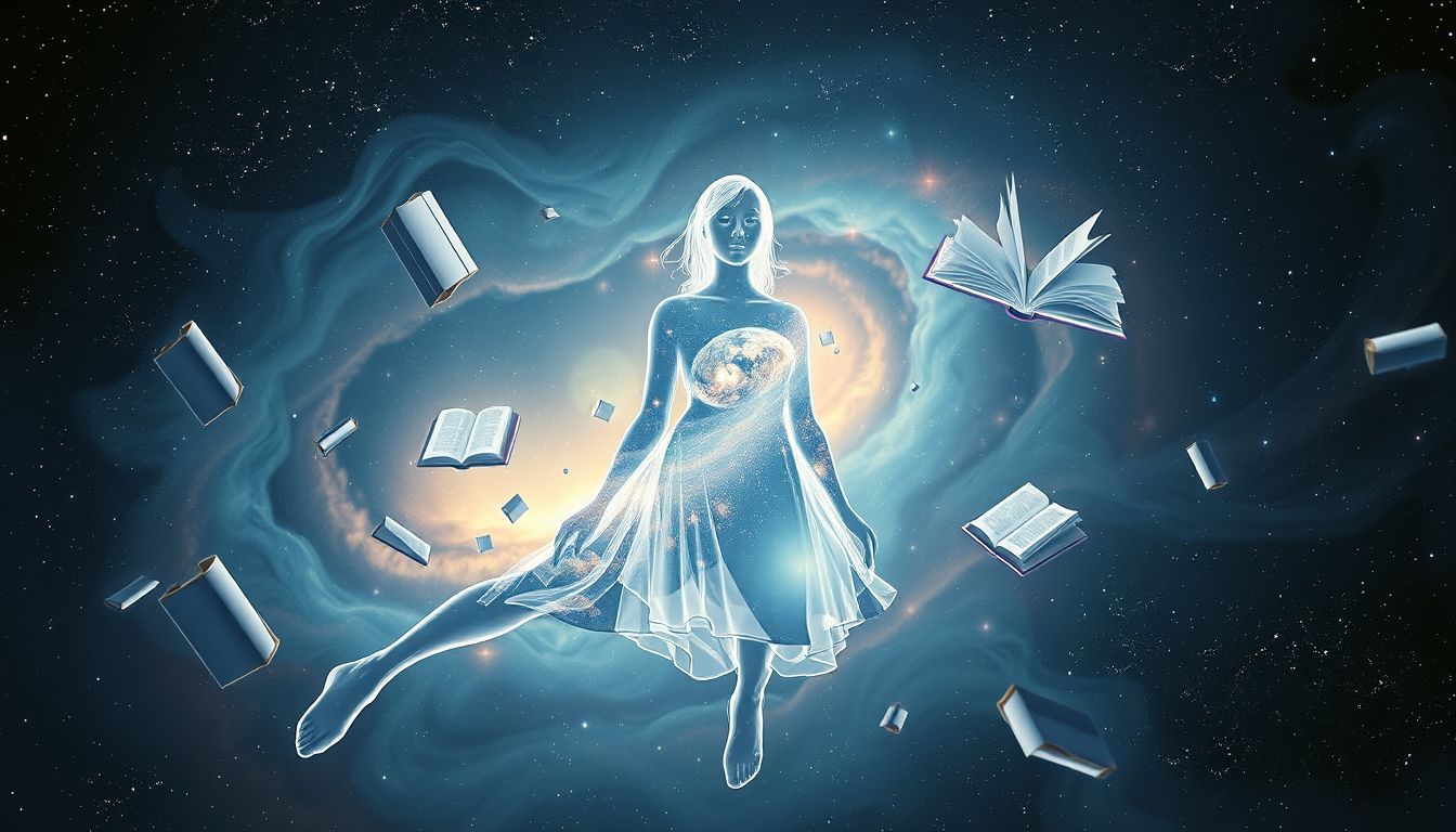 Der Traum-Bibliothekar reflektiert verborgene Facetten der eigenen Identität.