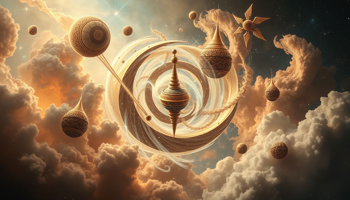Der Drehspieß symbolisiert Wandel und Transformation in Traumdeutung.