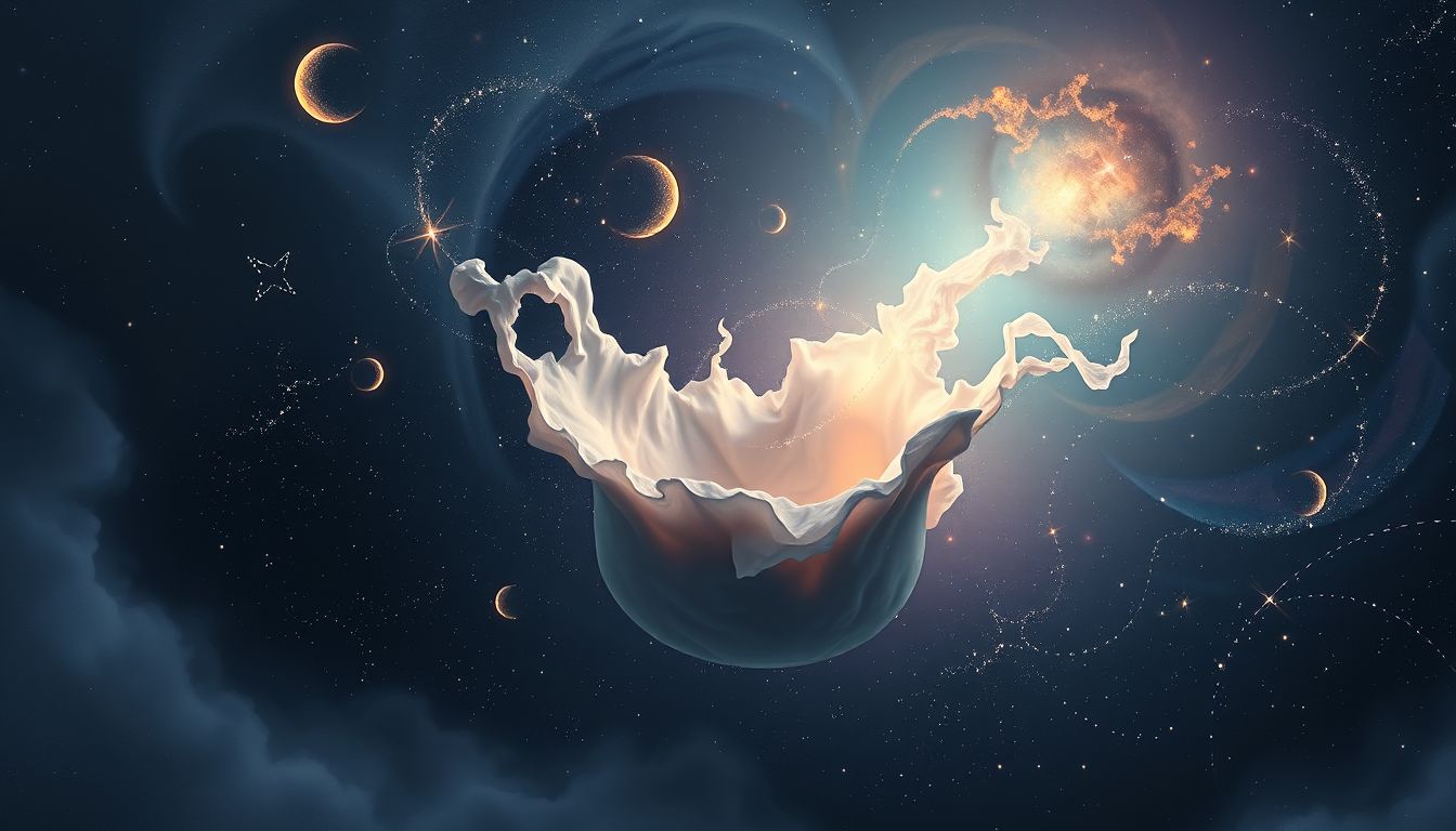 Der leere Milchtopf symbolisiert oft unerfüllte Bedürfnisse und Verlust.