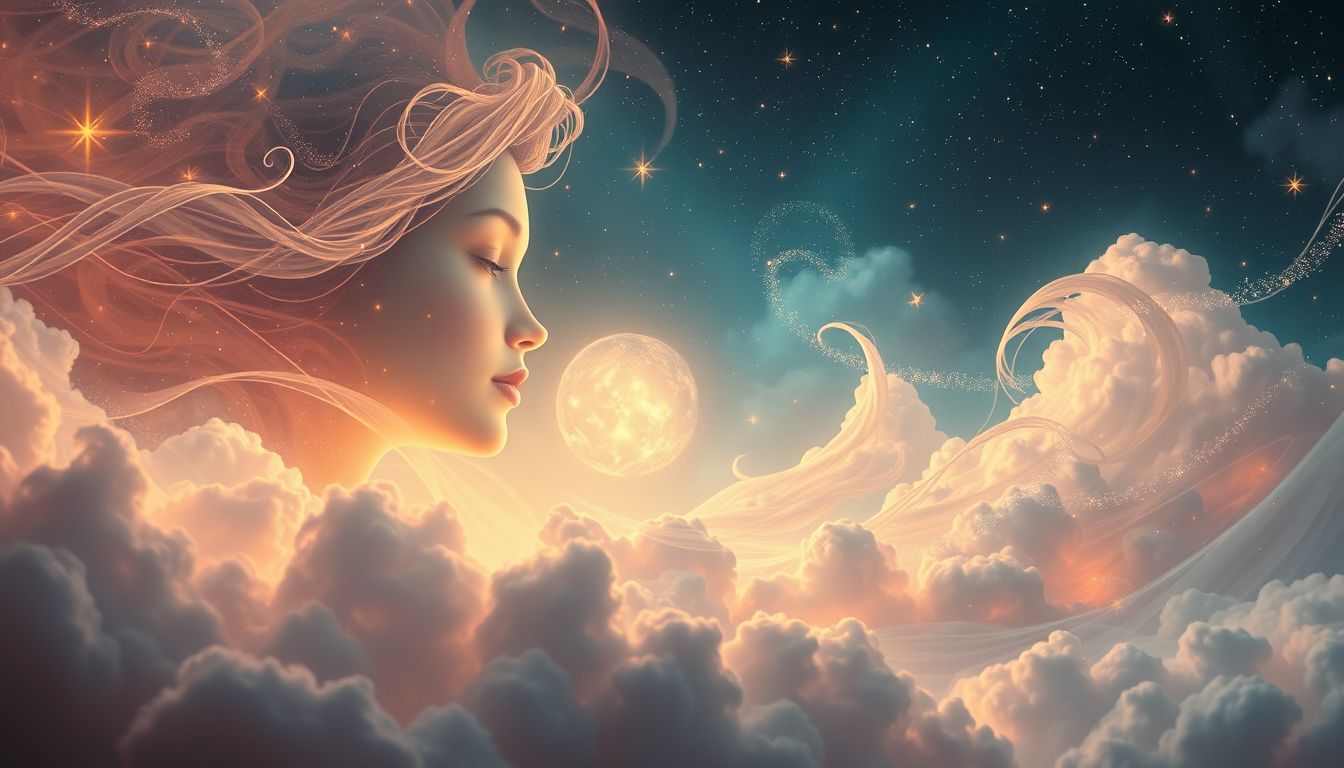 Der Ruf einer geliebten Person symbolisiert Sehnsucht und Verbindung im Traum.