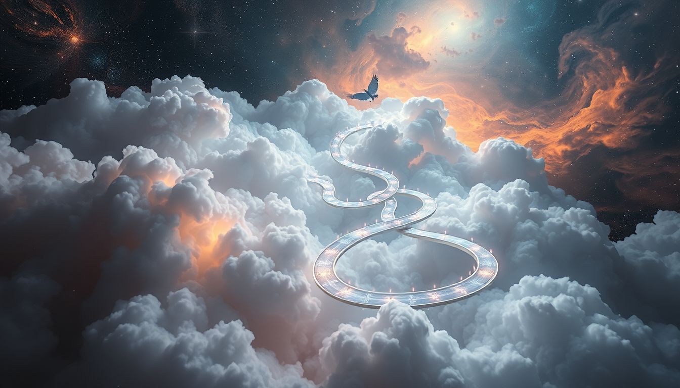 Der Stau symbolisiert im Traum oft tiefsitzende Zukunftsängste und Blockaden.