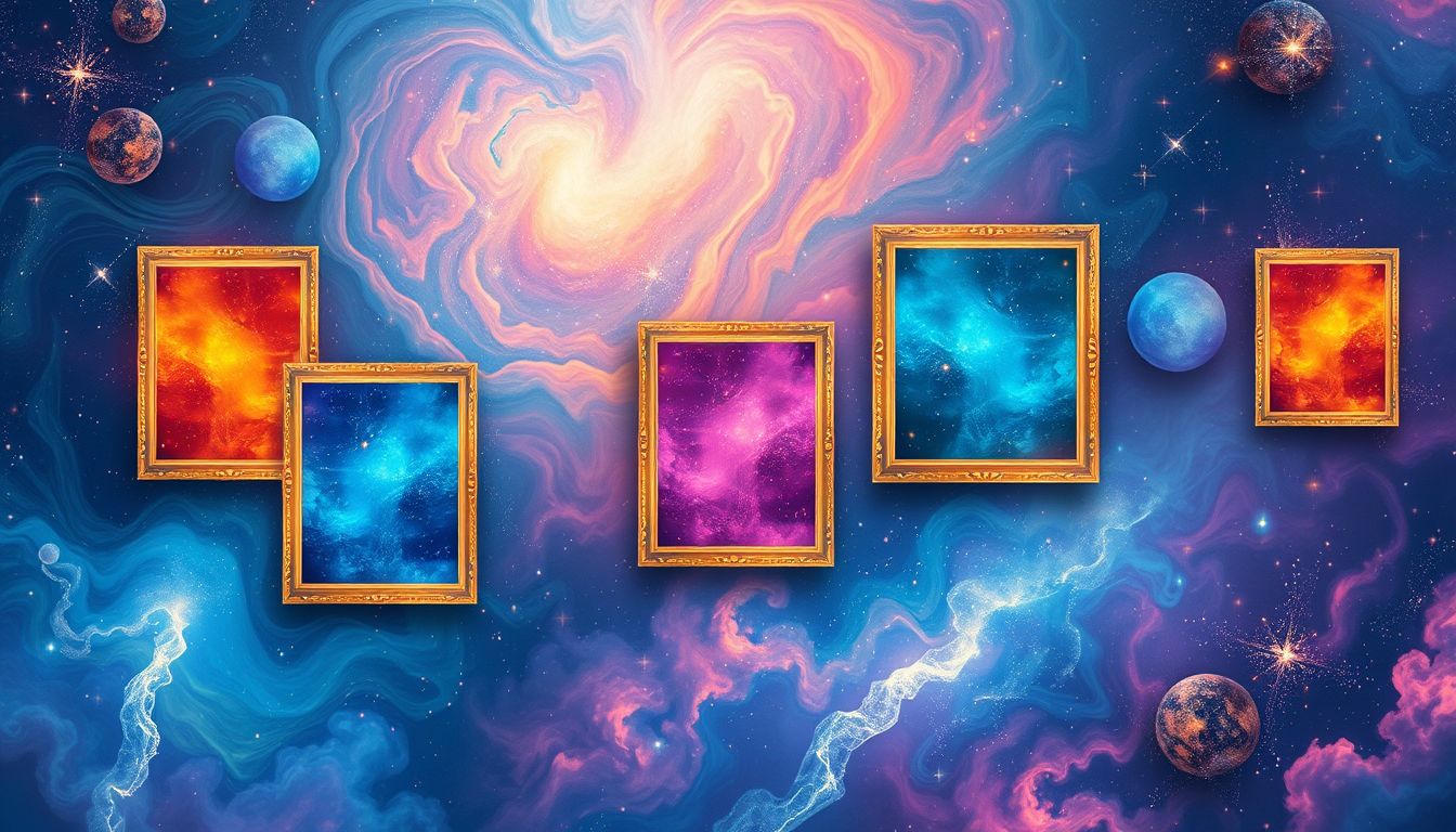 Farben im Traumrahmen spiegeln Emotionen und innere Konflikte wider.