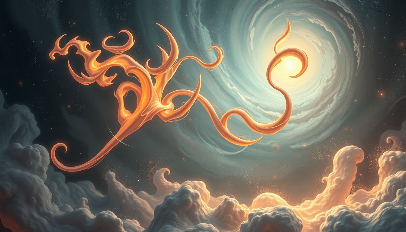 Feuer symbolisiert im Traum oft Transformation und innere Leidenschaft.