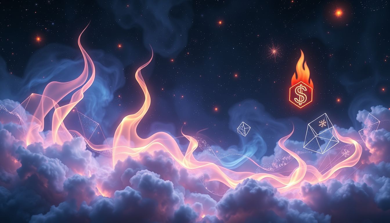 Feuerbudget-Träume symbolisieren oft innere Konflikte und emotionale Kontrolle.