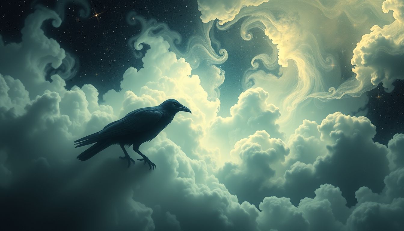 Das Krächzen im Traum symbolisiert oft unterdrückte Ängste.