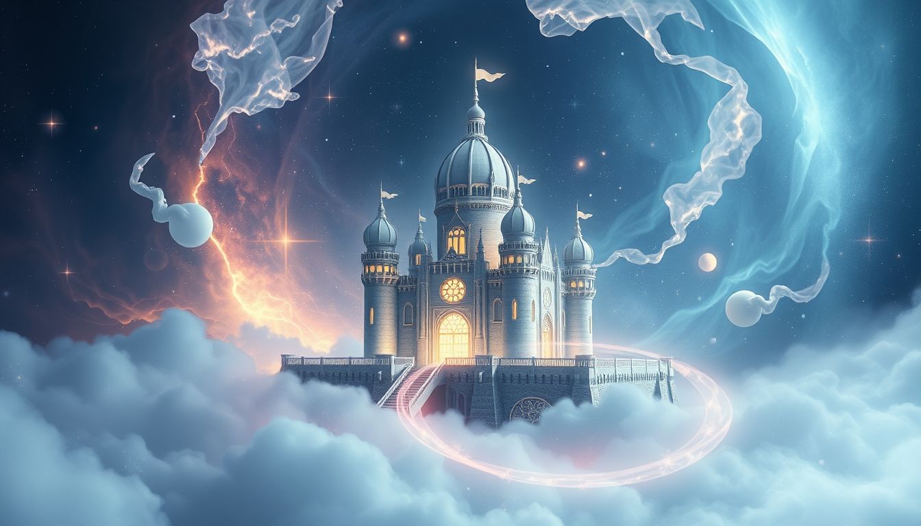 Die Burg symbolisiert Schutz, aber auch innere Abgrenzung und Prüfung.