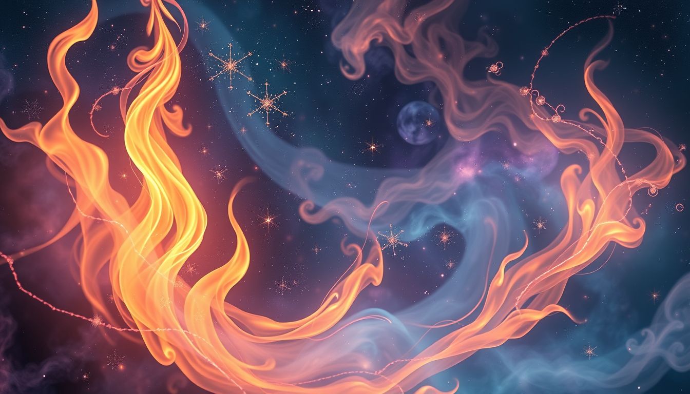 Feuer symbolisiert Transformation, Leidenschaft und innere Reinigung im Traum.
