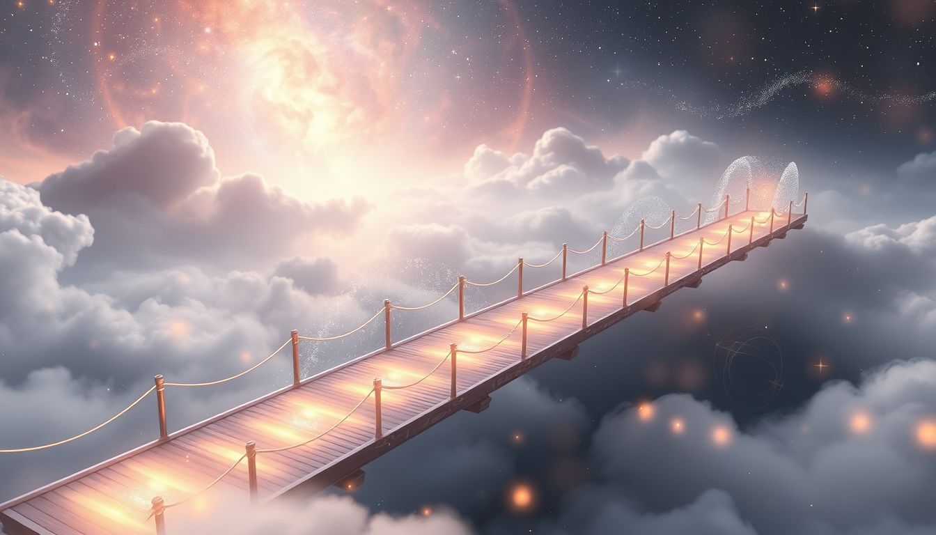 Ein Dock symbolisiert im Traum Brücken zwischen unterschiedlichen Lebensbereichen.