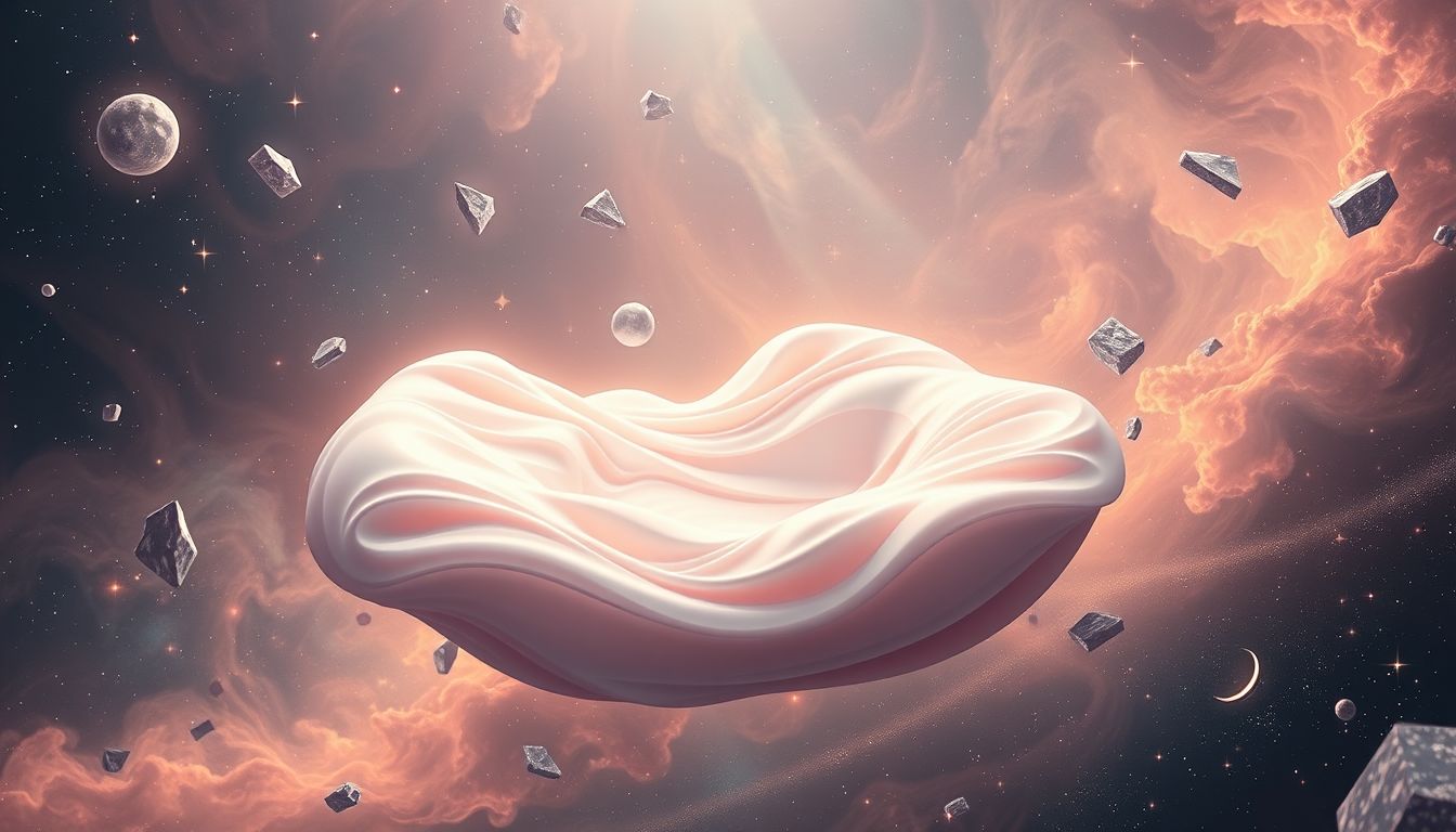 Ein bewegter Divan symbolisiert innere Unsicherheit und Wandel im Traum.