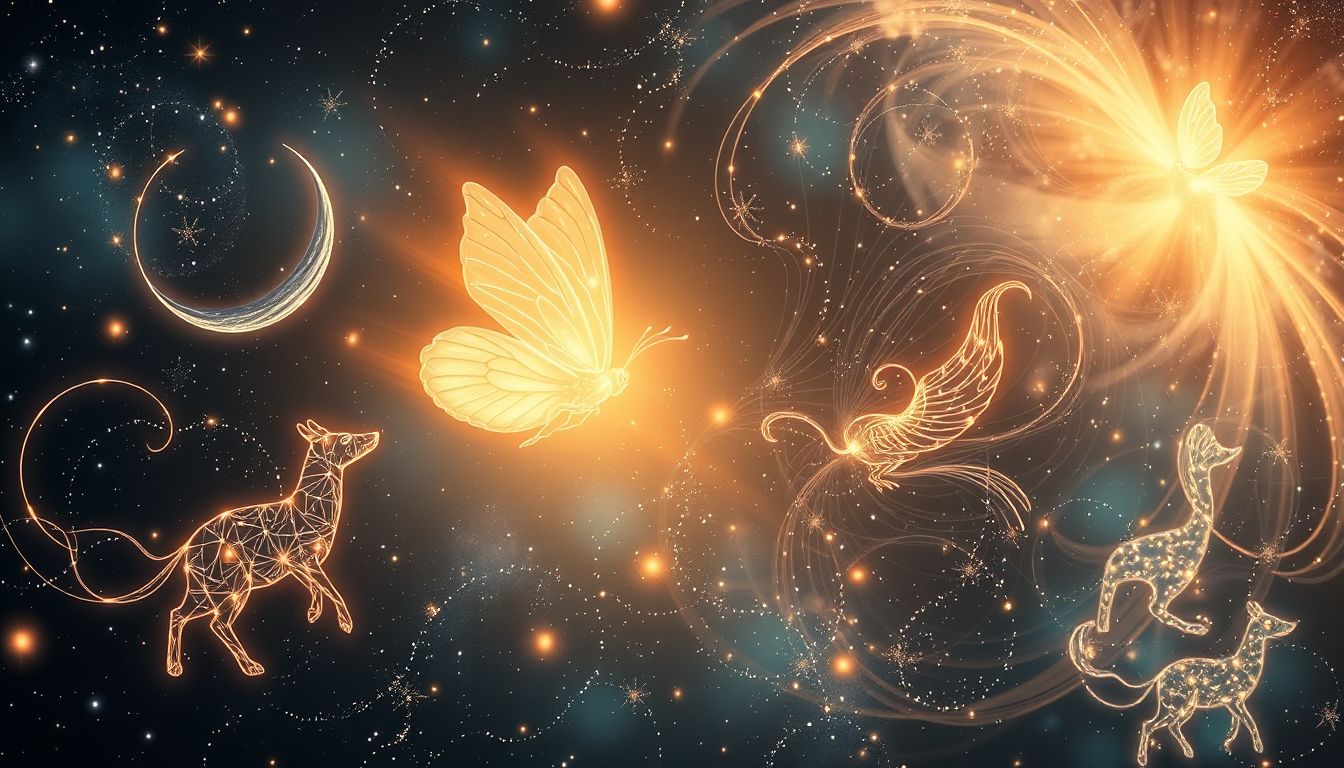 Ein Falter symbolisiert soziale Verbindungen und harmonische Gemeinschaften.