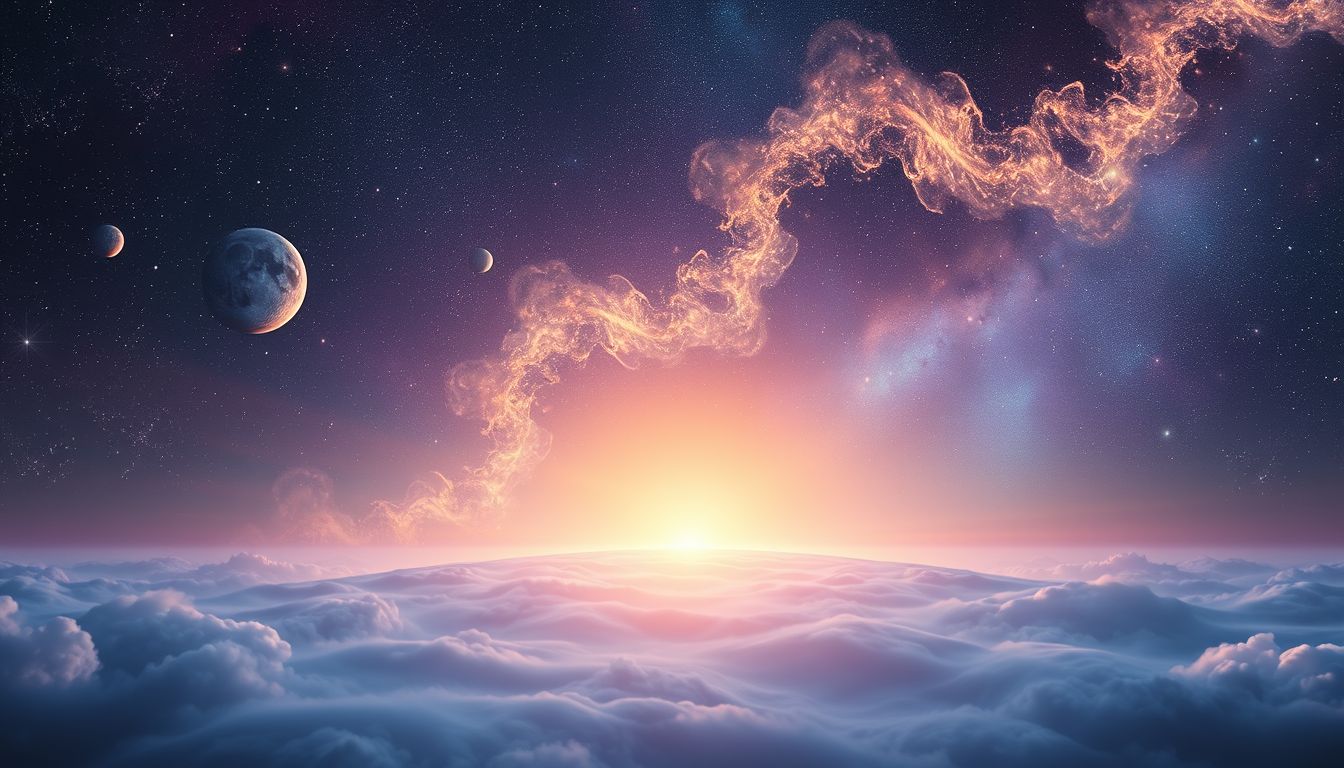 Ein nahender Horizont symbolisiert Wandel und neue Chancen im Leben.