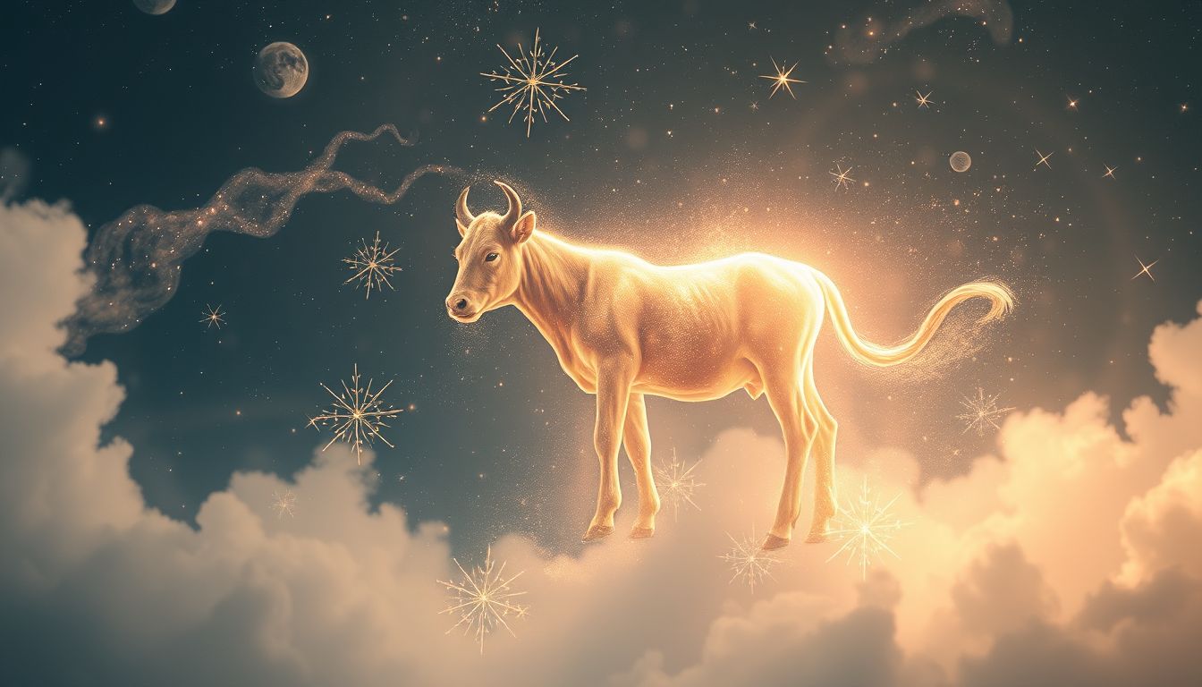 Ein Kalb schlachten symbolisiert oft das Ende von Unschuld und Neubeginn.