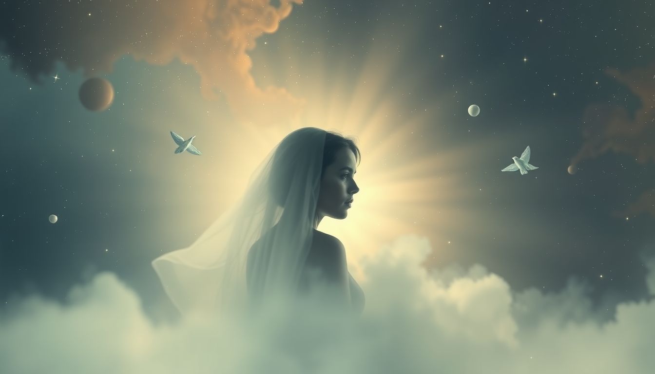 Ein Profil im Schatten symbolisiert verborgene Aspekte deiner Persönlichkeit.