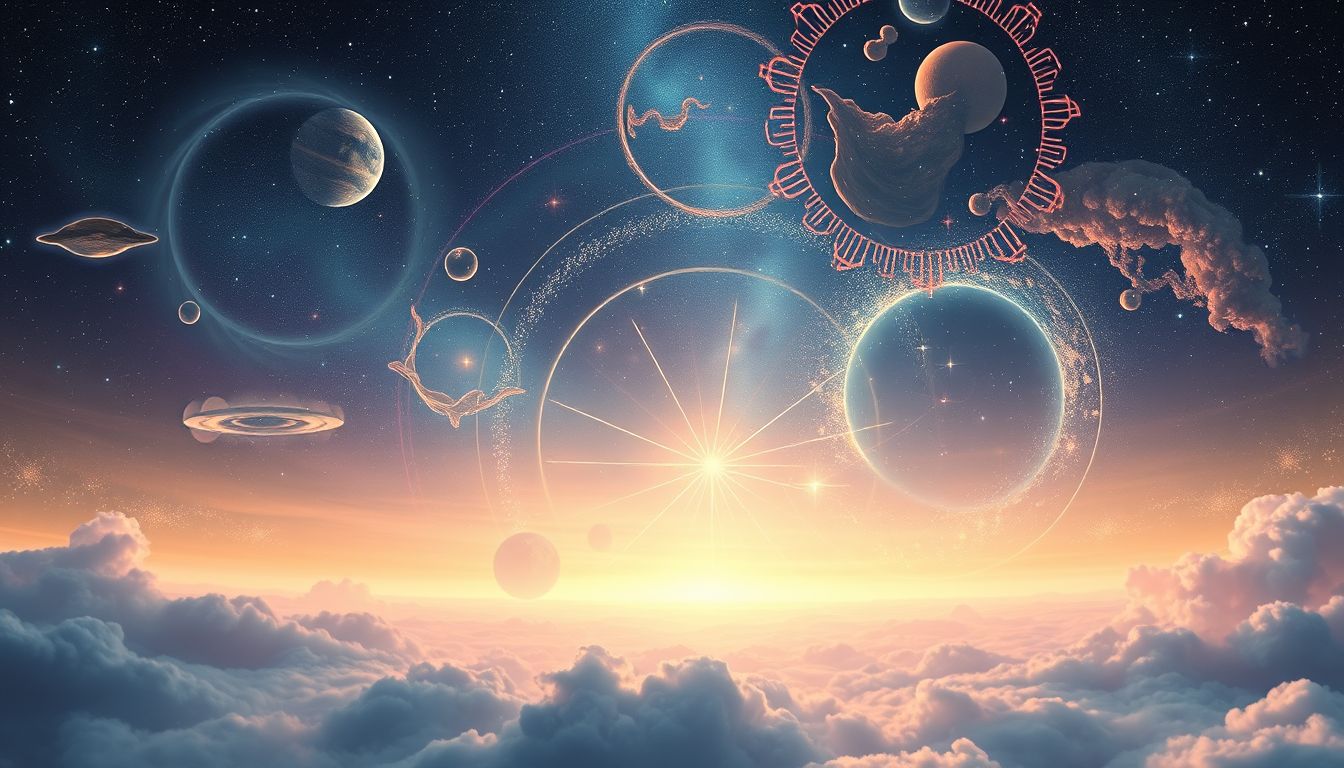 Der unendliche Horizont symbolisiert grenzenlose Chancen und Sehnsüchte.