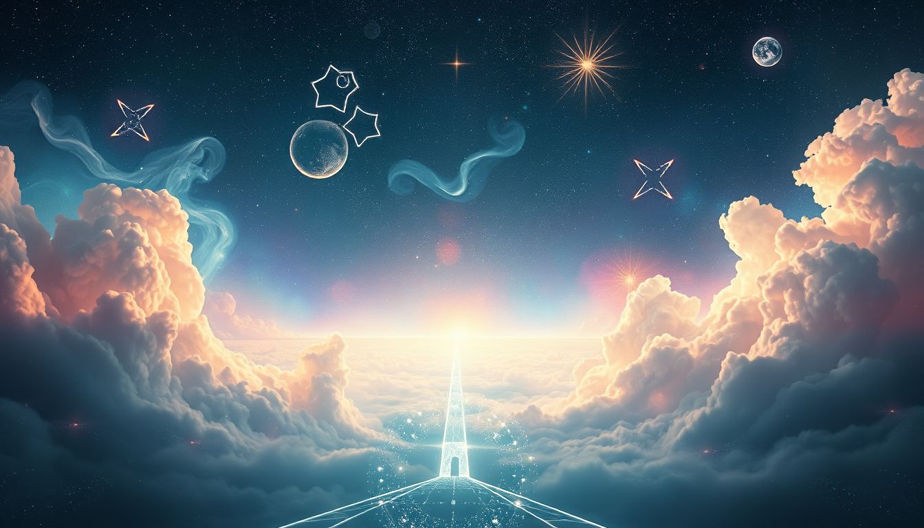 Unerreichbare Horizonte symbolisieren oft innere Frustration und Sehnsüchte.