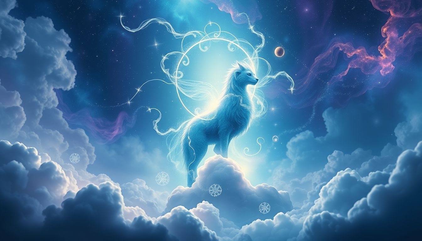 Ein wiedergeborener Waboose symbolisiert Neubeginn und Lebensfreude.