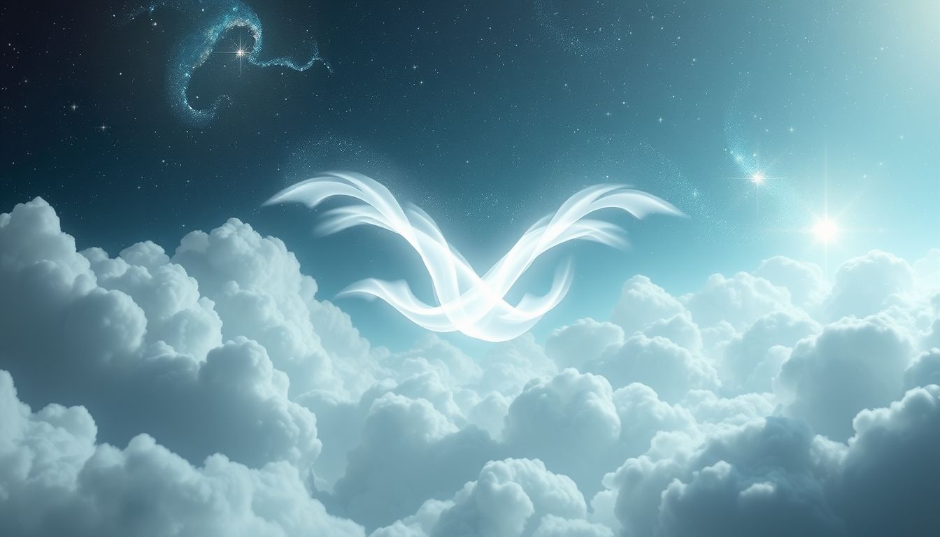 Ein weißer Waboose symbolisiert spirituelle Reinheit und Neuanfang.