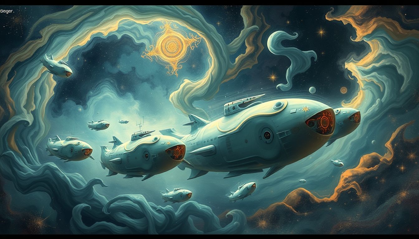 Flotten-U-Boot-Träume symbolisieren verborgene Ängste und tiefes Unterbewusstsein.
