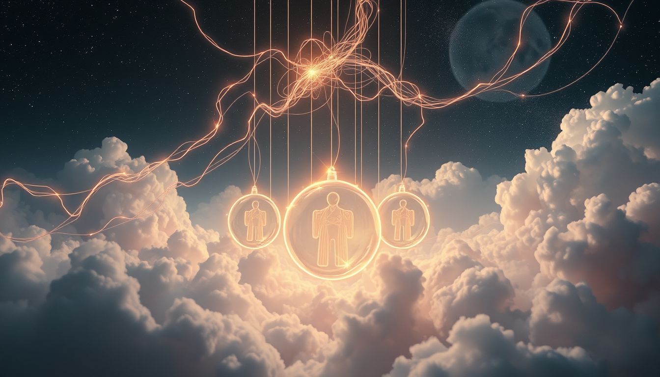 Der Marionettenfaden symbolisiert Kontrolle und Fremdmanipulation im Traum.