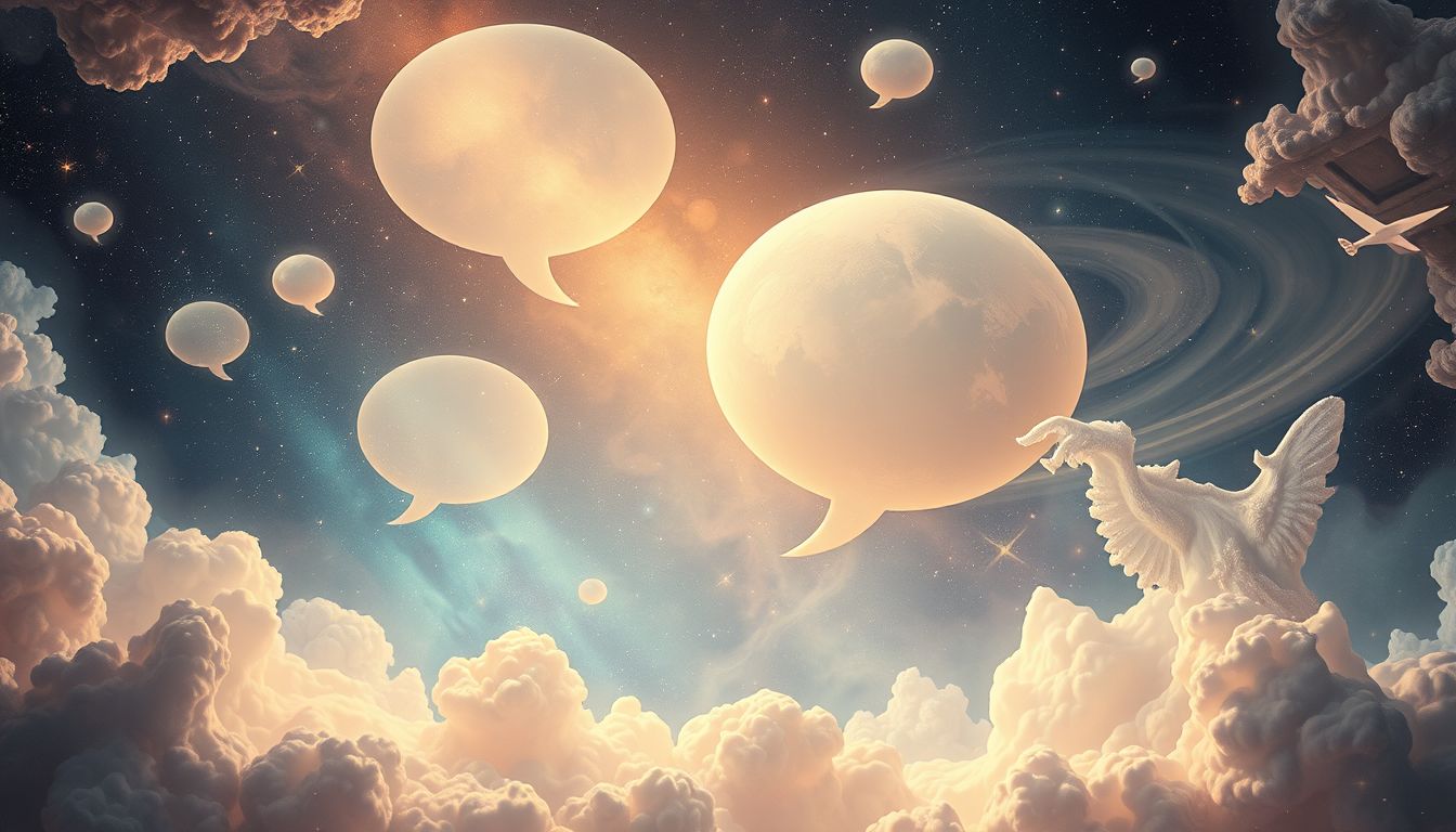 Geliehene Worte offenbaren oft mangelnde Echtheit und Beeinflussung.