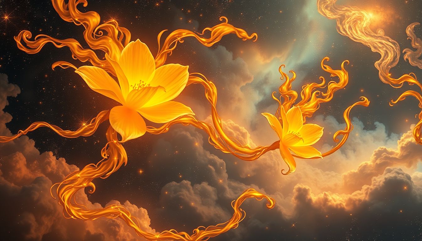 Goldlack symbolisiert im Traum oft intensive Leidenschaft und zerstörerische Kräfte.