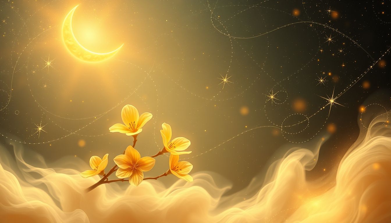 Goldlack symbolisiert Intuition und weibliche Kraft im Traum.