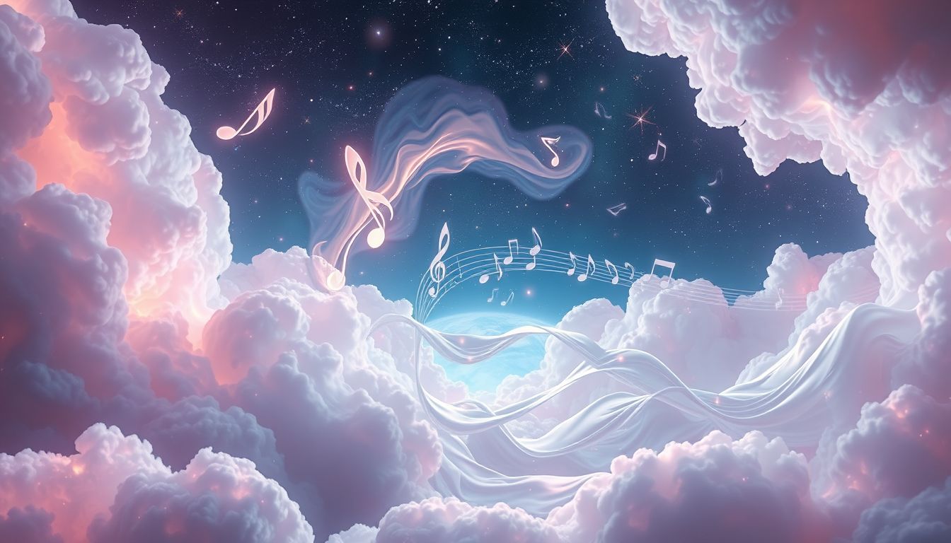 Grog und Musik im Traum symbolisieren emotionale Harmonie und kreative Ausdruckskraft.