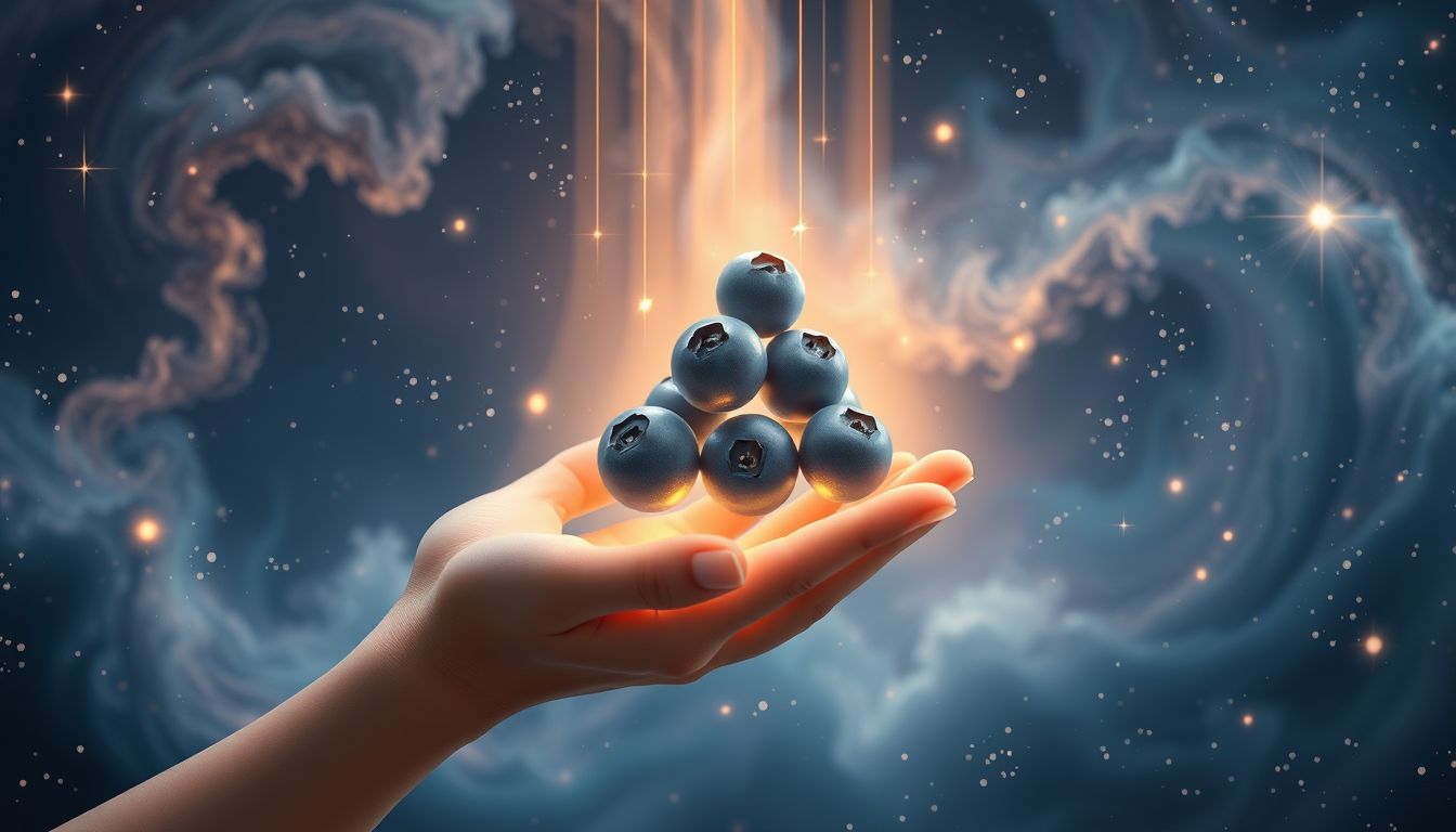 Heidelbeeren im Traum symbolisieren Anerkennung und innere Wertschätzung.